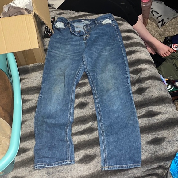 Old navy size 8 “the power Jean” straight ankle je - Picture 1 of 3